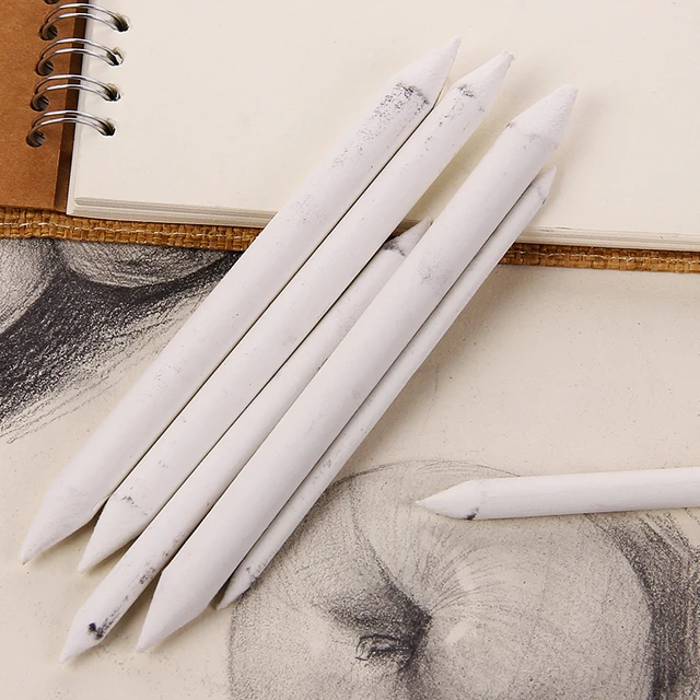 Artnery 6 PCS Blending Stumps and Tortillions Paper Art Blenders for  Student Artist Charcoal Sketch Drawing Tools | Paraspapermart