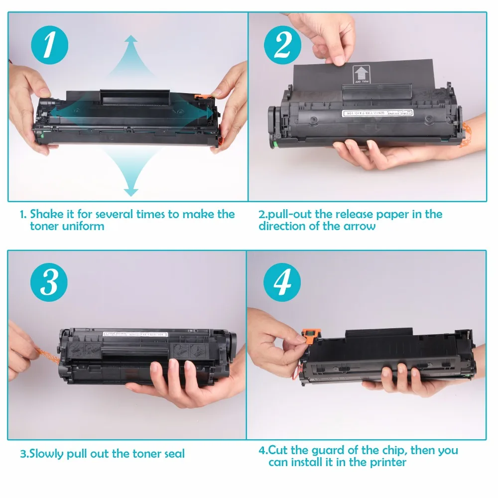 12A CRG103 CRG303 703 Compatible Toner Cartridge Replacement