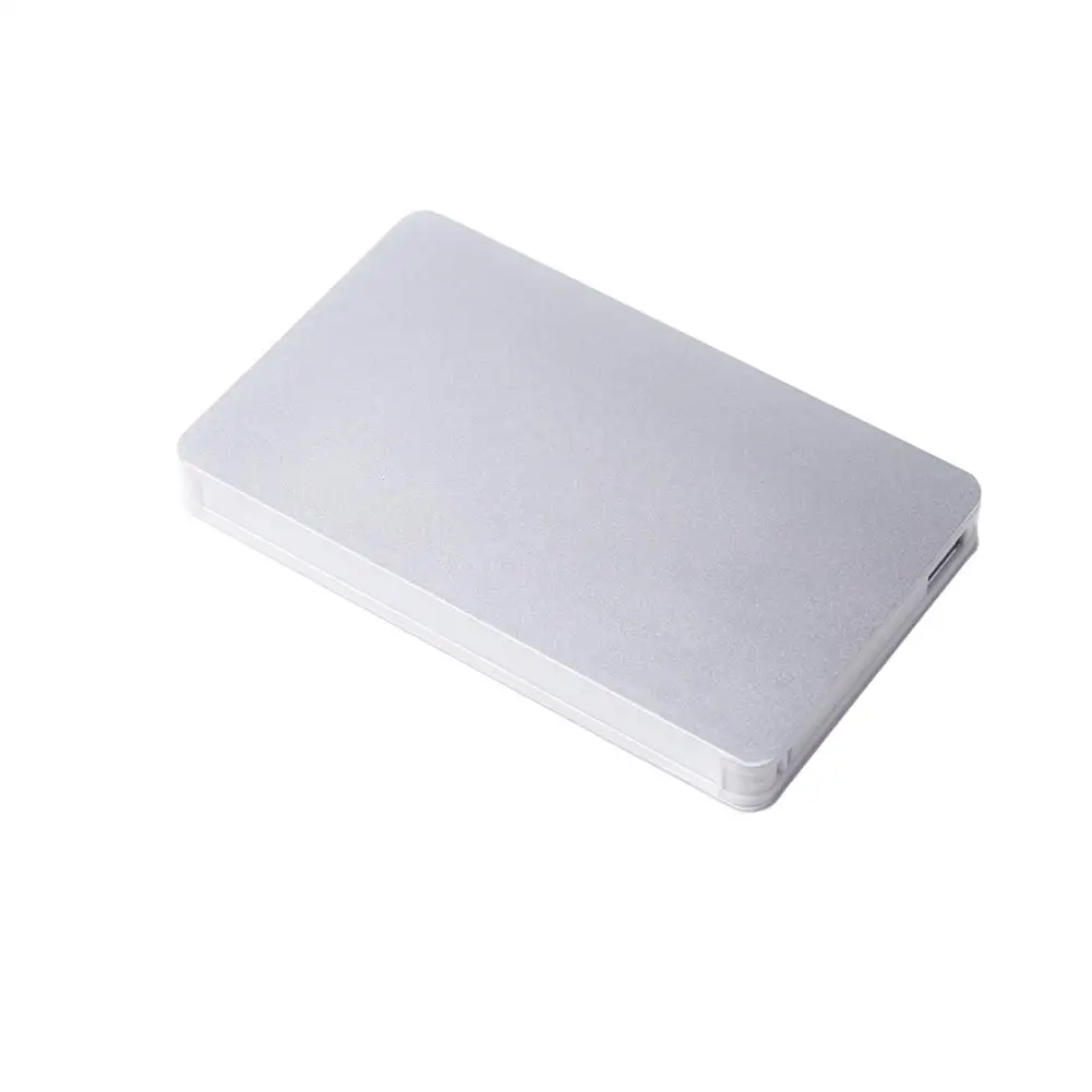 Поддержка жесткого диска 4T 2,5-дюймовый USB 3,0 6 Гбит/с Алюминиевый сплав SATA внешний жесткий диск для ноутбука