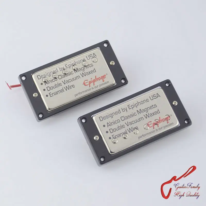 Оригинальная Подлинная электрогитара Epi SG400 1 комплект гитара Alnico Bar Humbucker