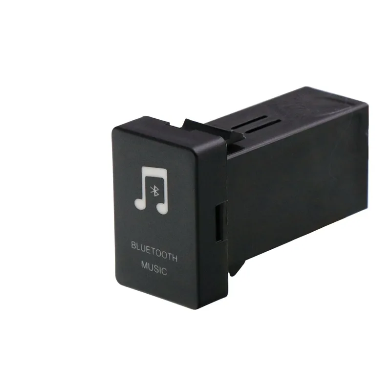 ihens5 Bluetooth Car Adapter Aux Handsfree Car kit Audio Music Player