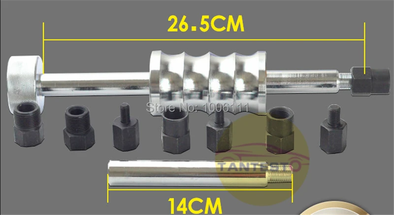£19.61 Common Rail Injector Slider Hammer Puller Tool Common Rail Injector