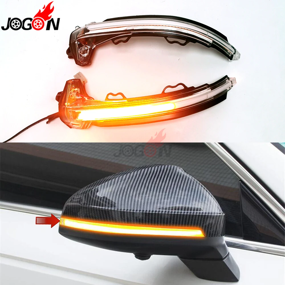 A lente de cristal para audi a4 s4 rs4 b9 2016-2019 a5 s5 rs5 sinal de volta dinâmico conduziu o indicador lateral claro do espelho pisca sequencial