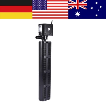 

Multi-functionTank Aquarium Filter & Submersible Pump Water Quality Purifier EU Plug(35W)