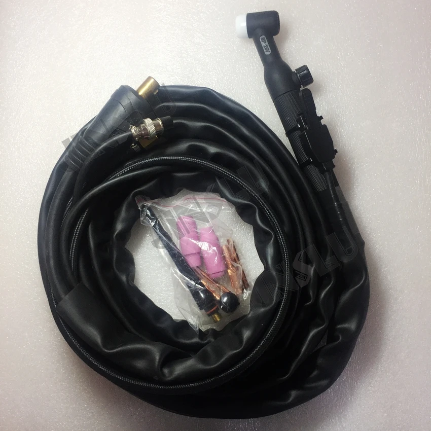 

High quality TIG welding Torch WP-17 8M with black handle