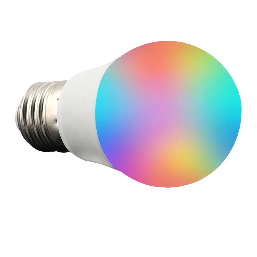 Светодиодный 220V 12V Светодиодные лампы смарт-лампа E27 цветная(RGB) Светодиодная лампа 3W 5 10 Вт 15 Вт светодиодный s e27 12 v Светодиодный светильник 24Key дистанционного светильник-излучающий диод