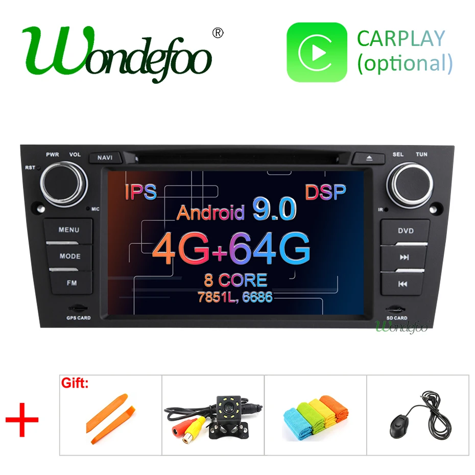 Best DSP IPS screen Android 9.0 4G RAM 64G ROM CAR GPS For BMW E90 E91 E92 E93 dvd player screen stereo radio multimedia navigation 0 Best DSP IPS screen Android 9.0 4G RAM 64G ROM CAR GPS For BMW E90 E91 E92 E93 dvd player screen stereo radio multimedia navigation 0
