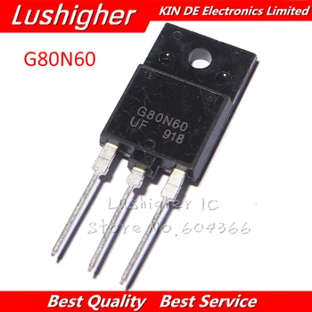 

5Pcs SGH80N60 TO-247 SGH80N60UFD G80N60UF TO-3P TO247 G80N60 80N60 G80N60UFD