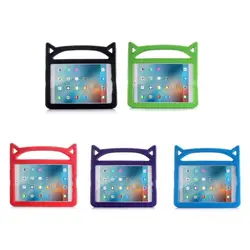 Планшеты PC защитный чехол дети нетоксичные EVA ручка стенд крышка чехол для iPad 5/6/air 2/pro 9,7/новый 9,7 Прямая доставка