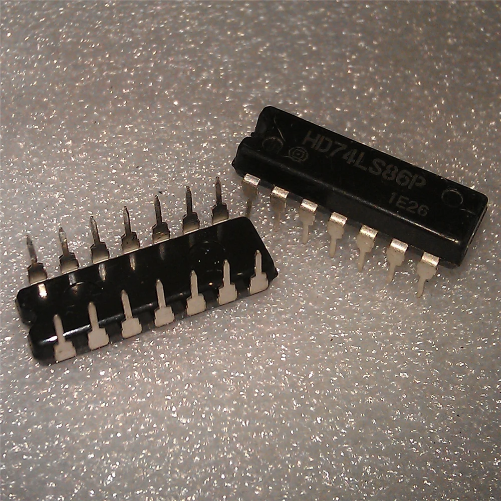 HD74LS86P HD74LS86 74LS86 новый оригинальный 10 шт./лот|Аксессуары для батарей и ЗУ| |