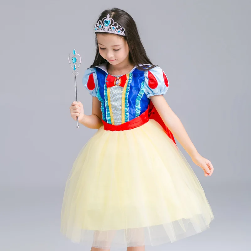 Cosplay Dress Princess Girls (3)