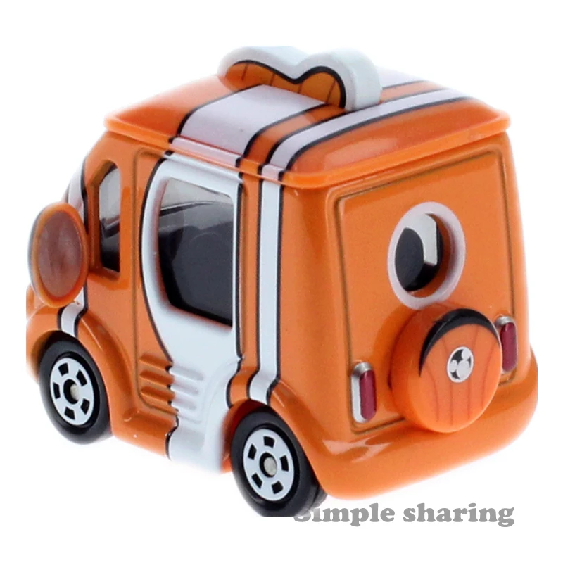Фигурка Takara Tomy Tomica Pixar из мультфильма Disney Motors фигурка Такара Томи 2 набор моделей