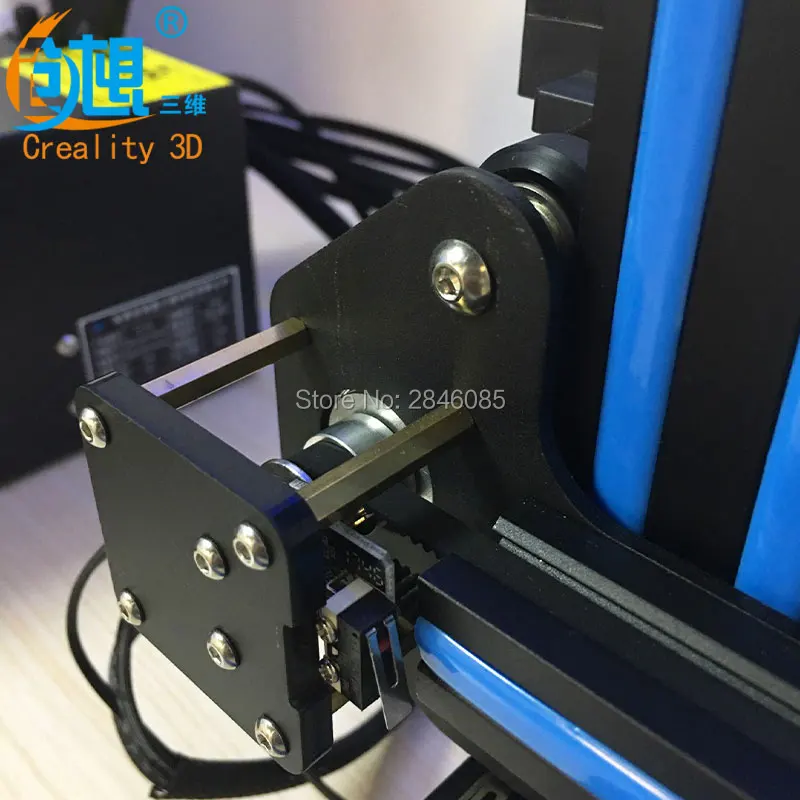 5 шт. смешанный CREALITY 3D 3d принтер аксессуары X/Y/Z оси концевой переключатель 3Pin N/O N/C Управление простой в использовании микро переключатель