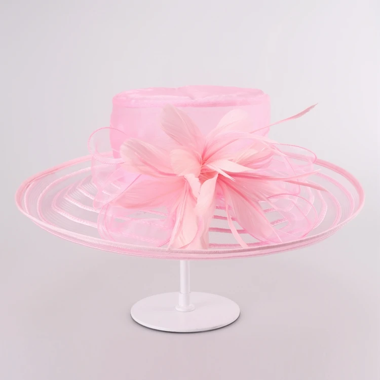 8_kentucky derby hat organza