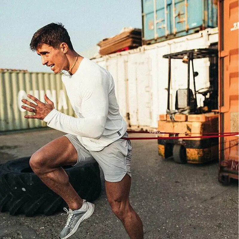 Новые мужские повседневные шорты для спортзала, бега, тренировок, спортивной одежды, короткие штаны