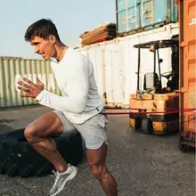 Новые мужские повседневные шорты для спортзала, бега, тренировок, спортивной одежды, короткие штаны