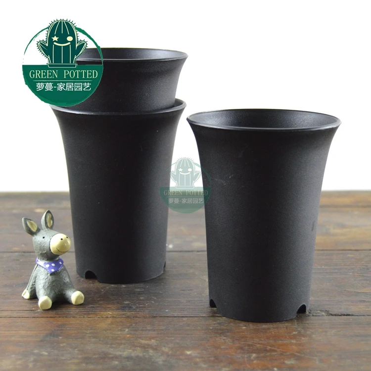 

Vientiane round pot heightening paragraph high waist matte twelve volumes cactus pot