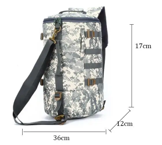 Открытый Мульти тактический армейский рюкзак военный камуфляж чемодан охотничий горный спортивный багаж походная Сумка для кемпинга XA228-1WD