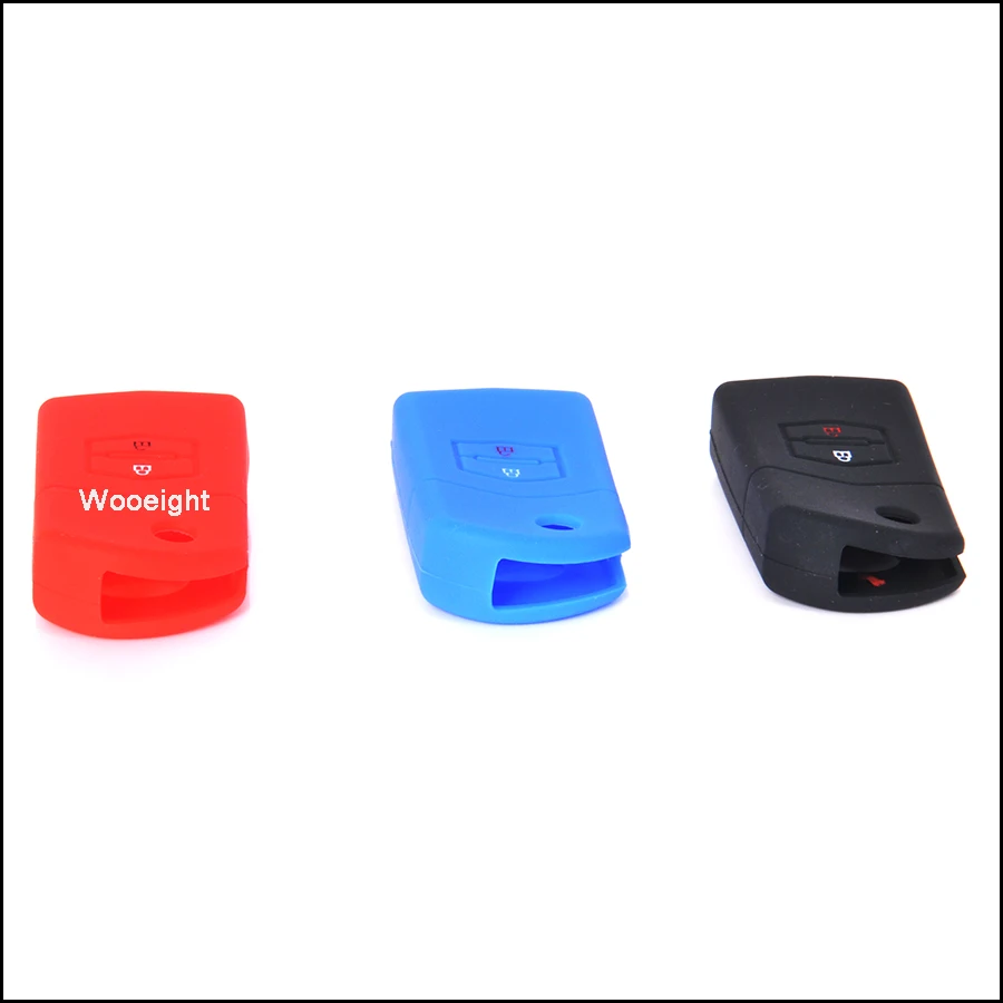 2 Buttons Silicone Car Styling Remote Flip Key Cover Case Fob For Mazda 2 3 5 6 CX7 RX8 MX5 Demio 2009 2010 2011 20 (7)