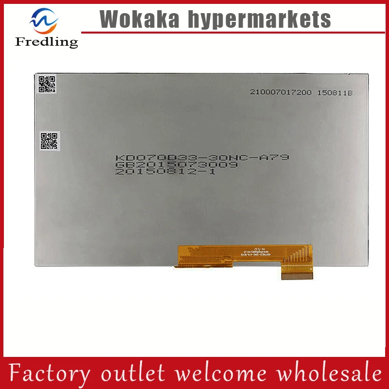 Новый 7 &quot1024*600 ЖК экран для Mystery MID 713G 703G дисплей Замена планшета LCD Бесплатная