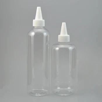 

500ml statuesque bottle , 500ml emulsion bottle ,seasoning solvent bottle pet clear dropper bottle,Empty E liquid container