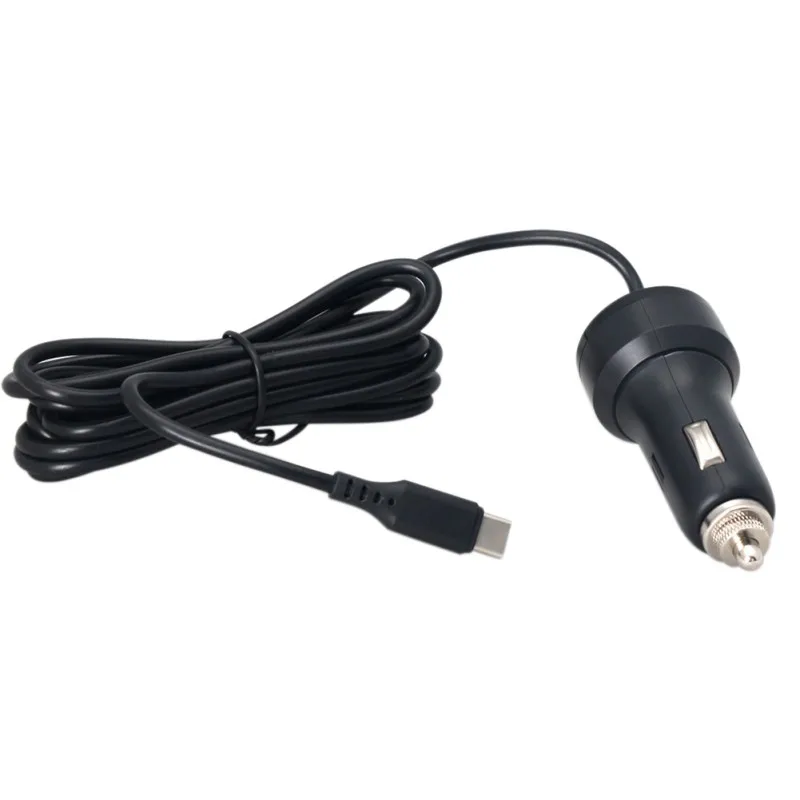 Автомобильное зарядное устройство 5 В 2.4A usb type-C адаптер для зарядки для nintendo Switch NS NX для смартфона
