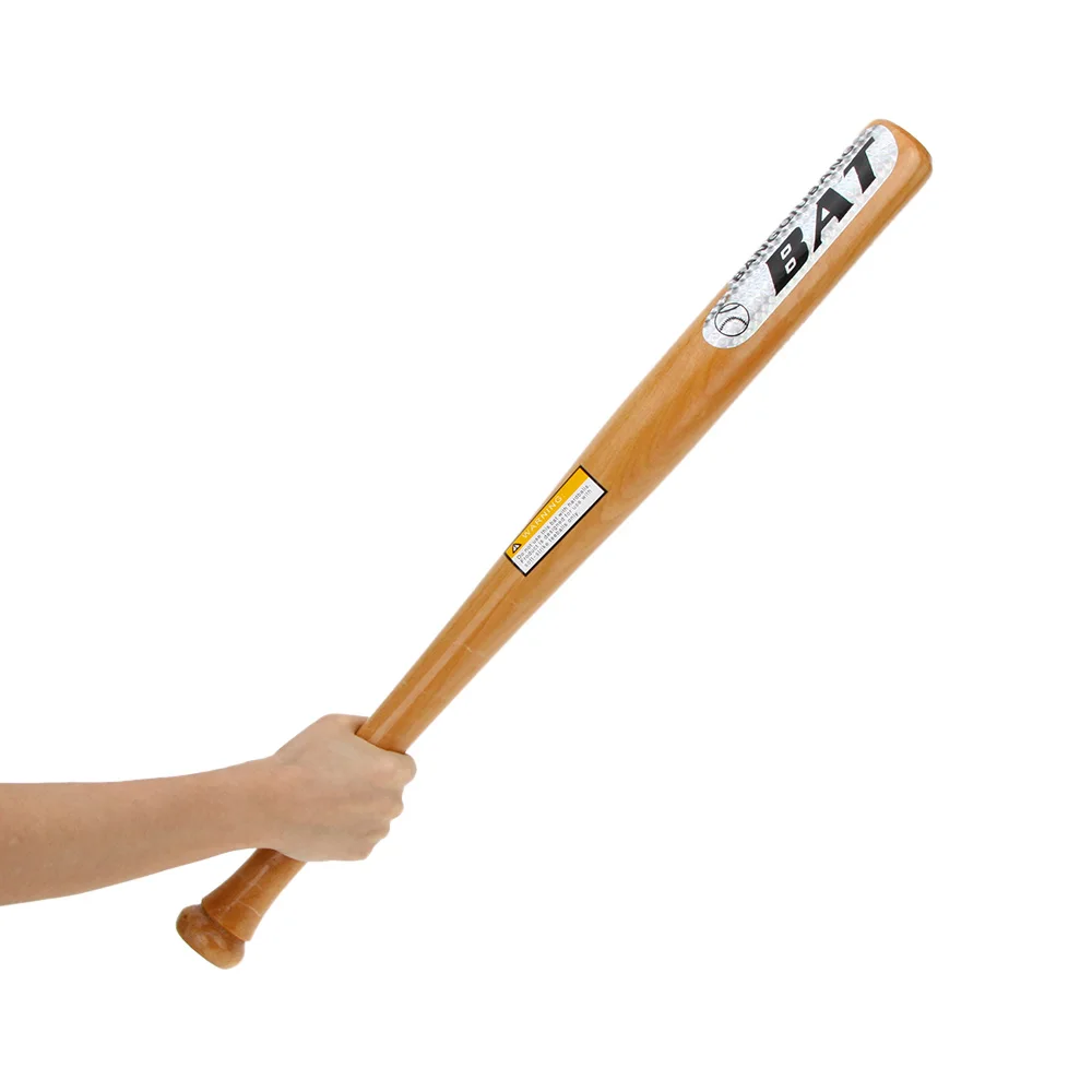 2020 25 Inch Wood Baseball Bat Wooden Softball Bat For Woman Man