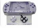 2 шт./лот полный комплект корпус чехол для psp 2000 psp 2000 Замена Полный Чехол для psp 2000 - Цвет: purple