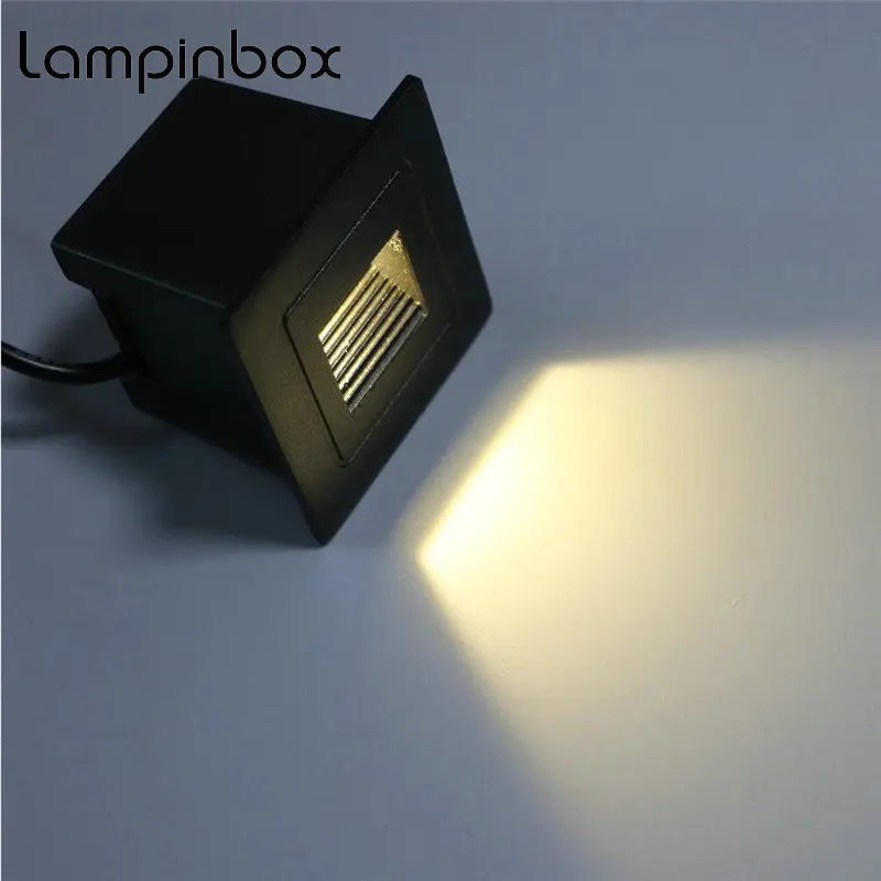 

LED Waterproof Wall Lamp Corner Lamp Waterproof Outdoor Footlight LED Stair Light Step Lamp Night Light YL-06