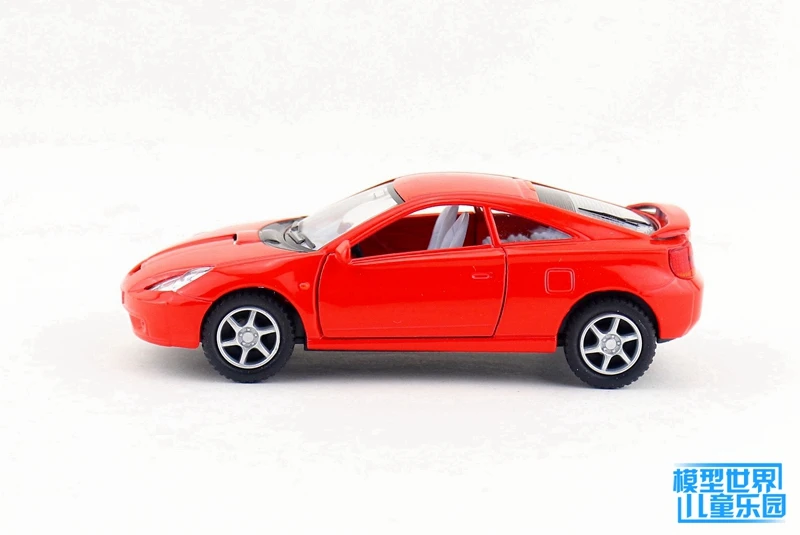 KT 1/34 масштабная игрушка для автомобиля Toyota Celica литая металлическая модель автомобиля игрушка для подарка/детей/коллекции