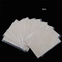 Пустые губы для бровей искусственная мягкая кожа имитация татуировки практическая кожа для материалы для швейной машинки татуировки инструментальные принадлежности 5 шт