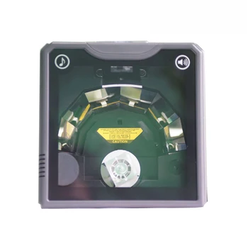 

High-performance omni-directional scanning Hands-free scanning capability