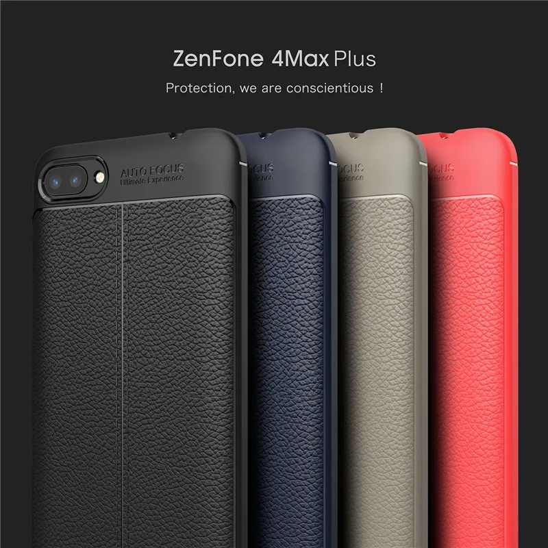 Мягкий ударопрочный чехол из ТПУ для Asus Zenfone 3s 4 Max Plus ZC521TL ZC554KL ZC520KL 3 Zoom ZE553KL Selfie Pro