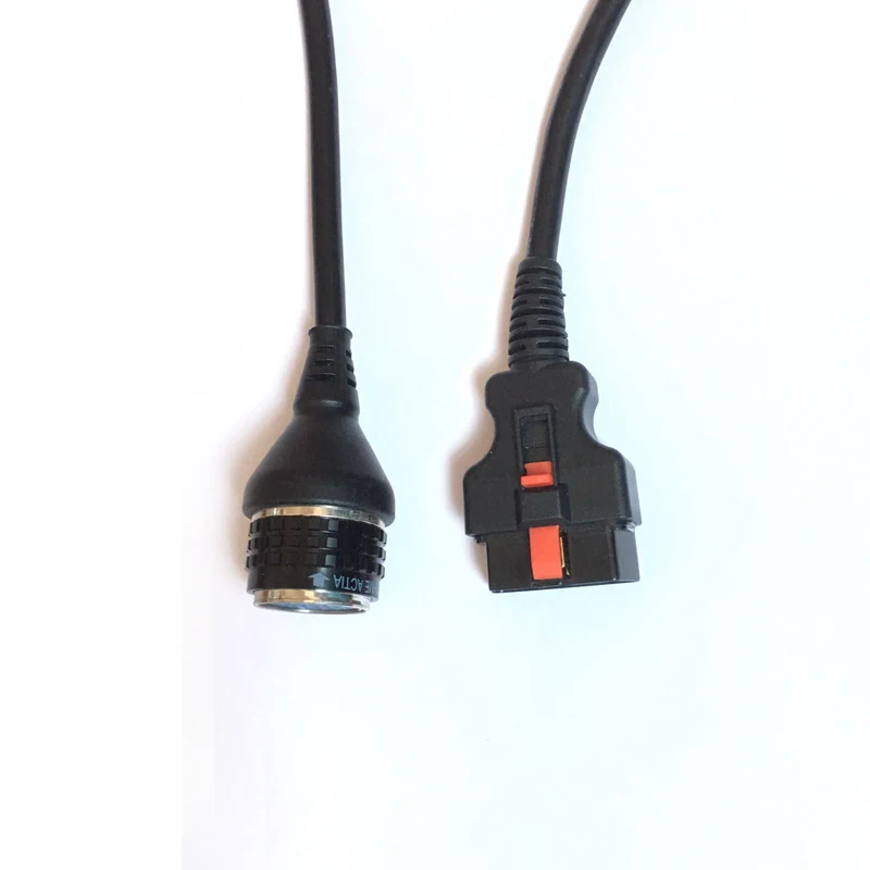 Высокое качество SD подключения Compact4 OBD2 16PIN кабель для MB Star C5 OBD II 16 pin основной