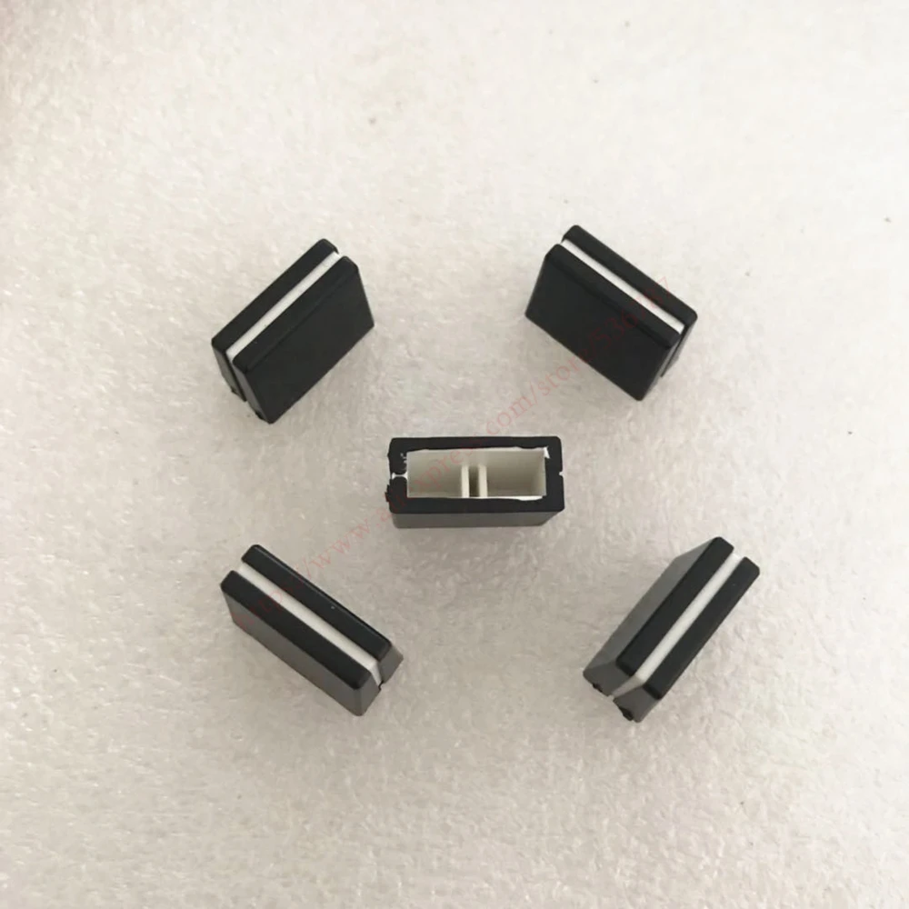 

5PCS Channel Crossfader potentiometer Fader Cap Knob For PIONEER DJM-250 350 400 600 700 800 Mixer