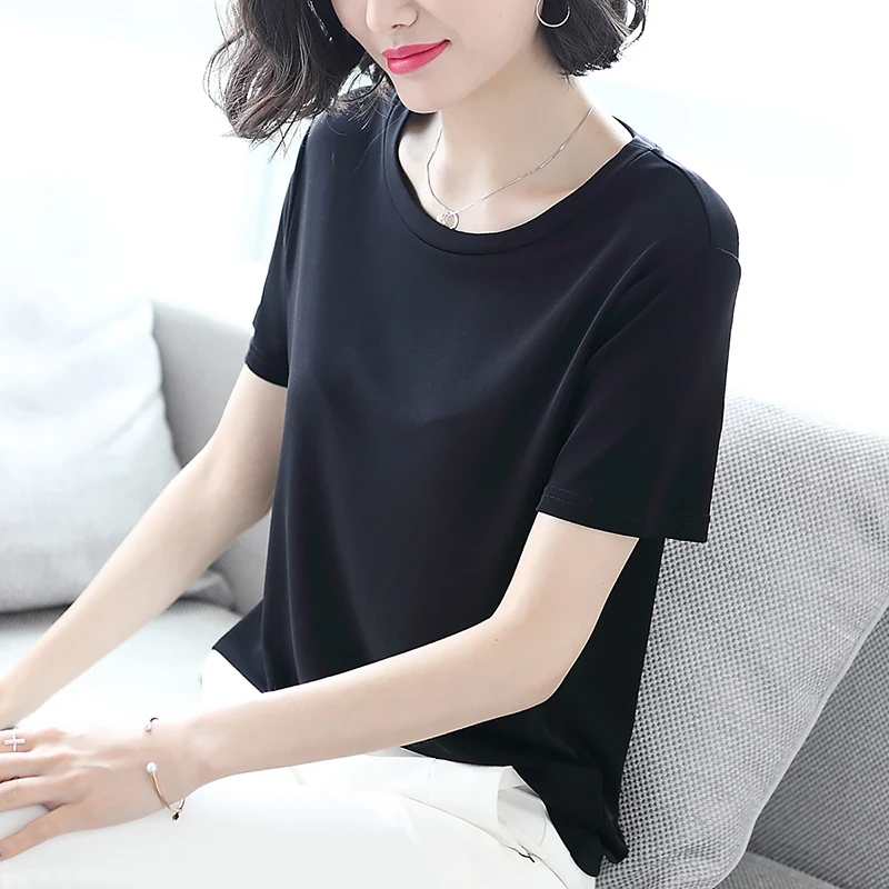 Рисунок 2 - Шелковая женская футболка