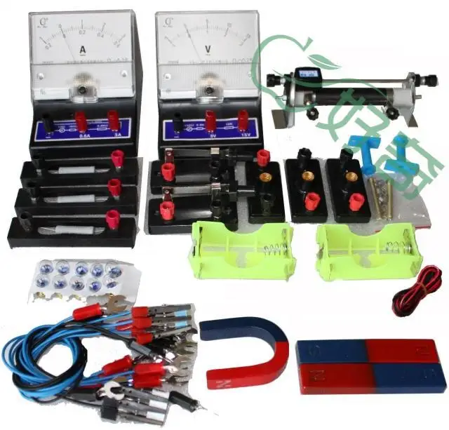 Лабораторное Оборудование Набор инструментов физический ЭКСПЕРИМЕНТАЛЬНЫЙ НАБОР, оптический, электрический, лабораторные инструменты набор домашнего лабораторного образовательного оборудования