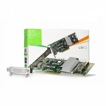 

LSI Logic Controller Card 3ware SAS 9750-8i 8Port 6Gb/s PCI-Express