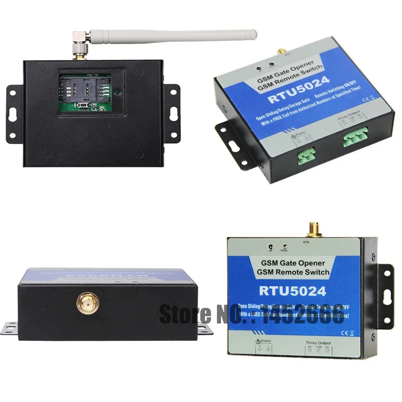RTU5024 GSM gate opener