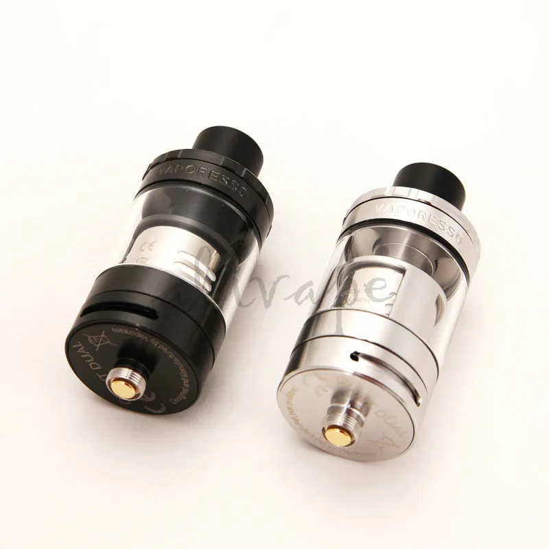 Original Vaporesso Giant Dual Tank4.5ML  with CCELL Triple Head and RTA Deck Included Switch to RTA 6