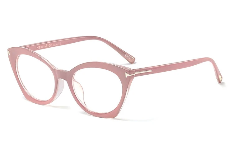 Женские очки кошачий глаз оправы мужские Оптические модные компьютерные очки 45761