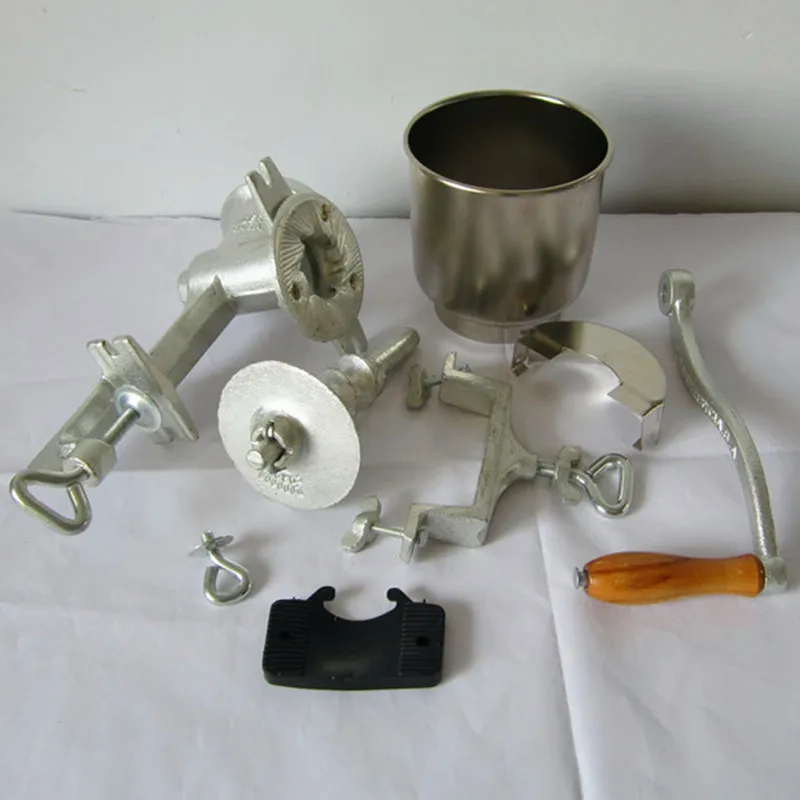 manual maize grinding machine