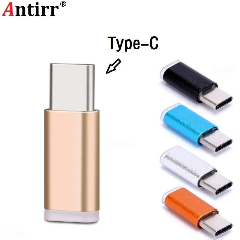 

USB 3.1 Type C OTG Adapter Micro USB to Type C Male adapter For Samsung S9 Note 8/S8+/ LG G5 G6 V20 Huawei
