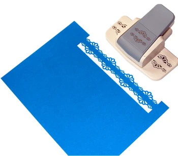 

free shipping large craft punch border punch for paper crafting projects