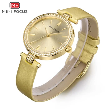 

MINIFOCUS Fashion Quartz Watch Women Watches Ladies Girls Famous Brand Wrist Watch Female Clock Montre Femme Relogio MF0039L.01