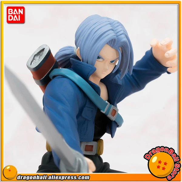 

Japan Anime "Dragon Ball Z" Genuine Original BANDAI SHOKUGAN Dragonball Styling PVC Figure - Trunks