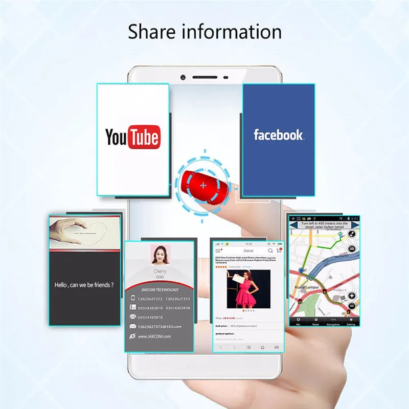 JAKCOM N2 Smart Nail новый многофункциональный продукт интеллектуальных аксессуаров не