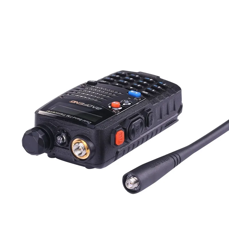 (6 PCS)Baofeng UV5RA Ham Two Way Radio walkie talkie Dual-Band Transceiver (Black)