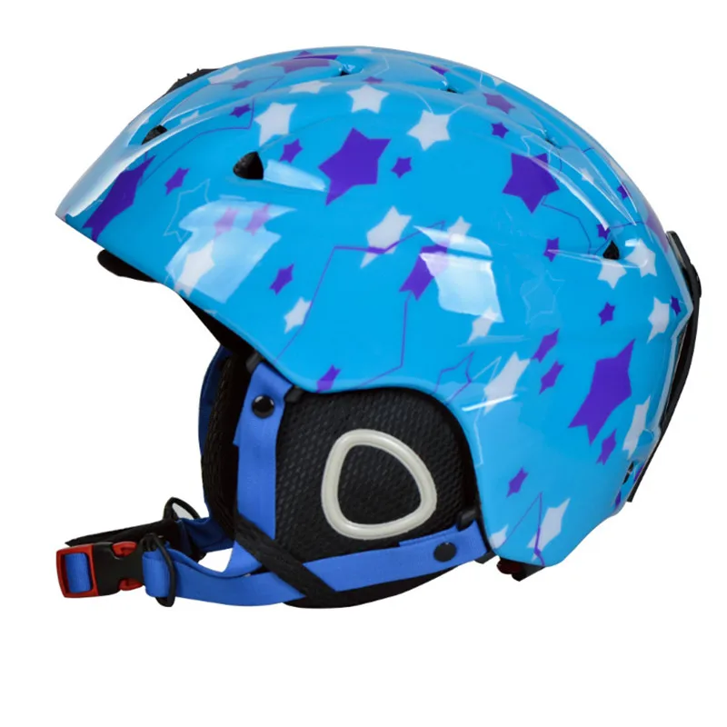 MOON лыжные шлемы для снаряжения новые мужские лыжные шлемы для взрослых полностью покрыты безопасными лыжные шлемы для зимних лыжных шлемов 4