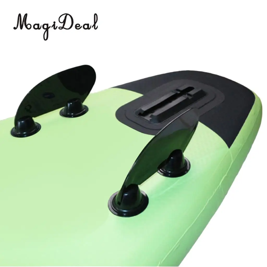 MagiDeal Durable ABS Replacement Spare Kayak Tracking Fin Skeg Watershed Board for Canoe Inflatable Boat Dinghy